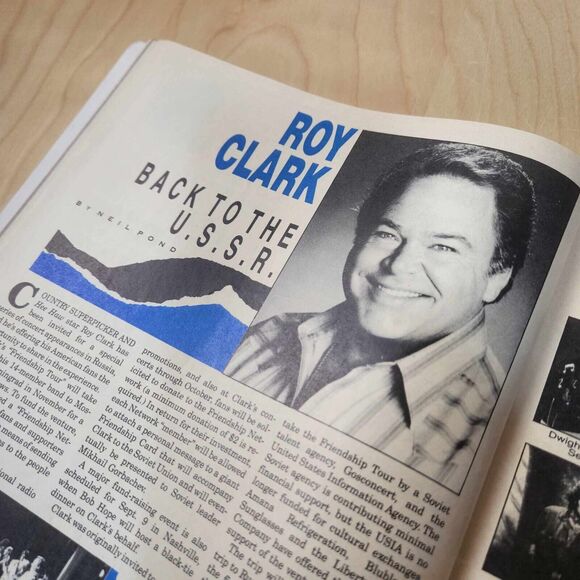 Vintage Music City News Magazine August 1988 Conway Twitty Cover Country Music - Picture 3 of 5